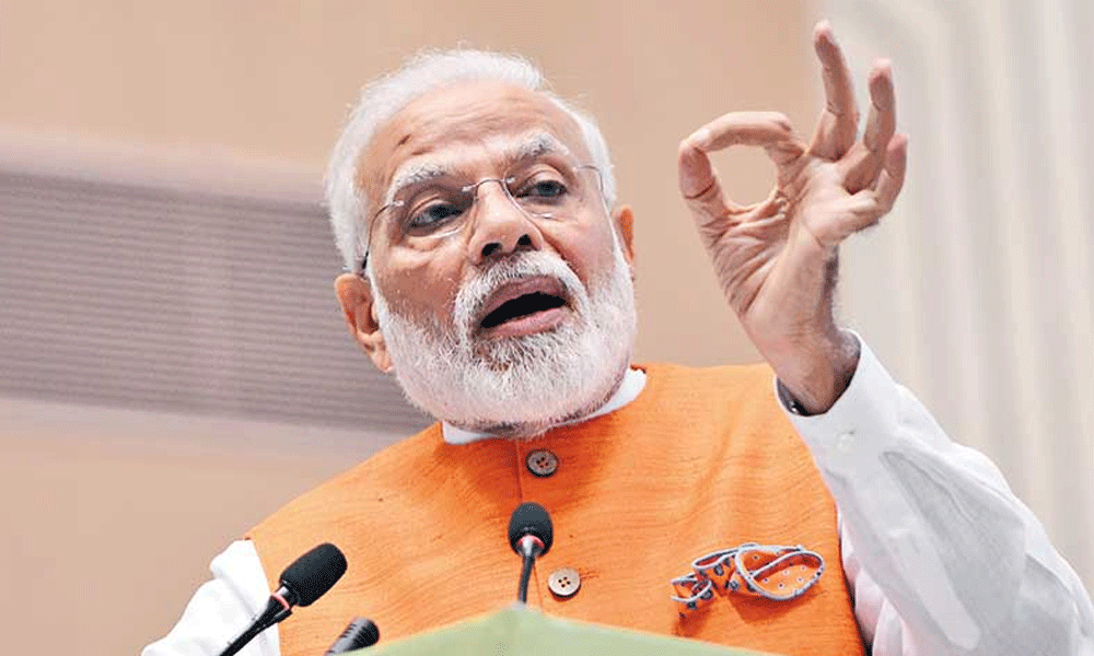 നരേന്ദ്ര മോദി 24 കാരറ്റ് തങ്കമെന്ന് രാജ്‌നാഥ് സിംഗ്