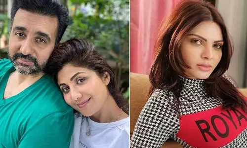 75 കോടി നഷ്ടപരിഹാരം വേണം; ശില്‍പ ഷെട്ടിക്കും രാജ് കുന്ദ്രയ്ക്കുമെതിരെ ഷെര്‍ലിന്‍ ചോപ്ര നോട്ടീസയച്ചു