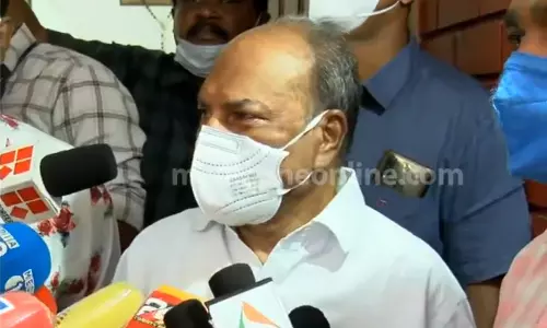 ചെറിയാന്‍ ഫിലിപ്പ് അടുത്ത സുഹൃത്ത്, മടങ്ങിവരുന്നത് അദ്ദേഹത്തിന്‍റെ കുടുംബത്തിലേക്ക്‌- എ.കെ ആന്‍റണി