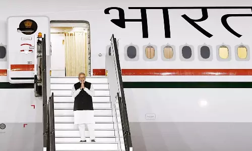 ജി-20 സമ്മേളനം; പ്രധാനമന്ത്രി നരേന്ദ്ര മോദി റോമില്‍