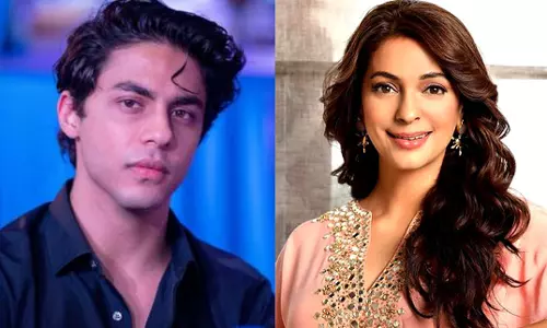 ആര്യൻ ഖാന് ജാമ്യം നിന്നത് ജൂഹി ചൗള