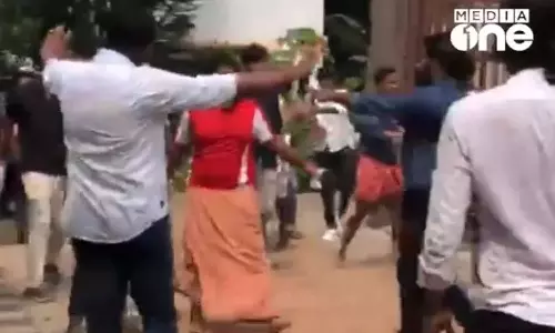 കോഴിക്കോട് മാത്തറ കോളേജില്‍ സംഘര്‍ഷം; അഞ്ച് വിദ്യാര്‍ത്ഥികള്‍ക്ക് പരിക്ക്
