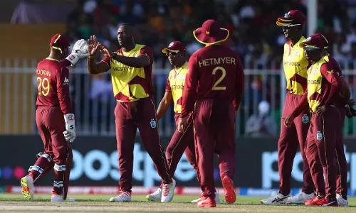 അവസാന പന്തിലും ആവേശം; ബംഗ്ലാദേശിനെ കീഴടക്കി വിന്‍ഡീസ്