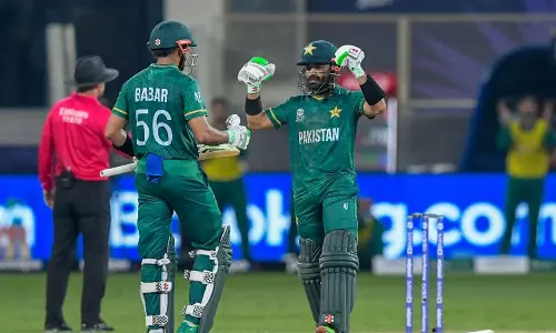 ജയം ആവർത്തിച്ച് പാകിസ്താൻ, അഫ്ഗാനിസ്താനെ തകർത്തത് അഞ്ച് വിക്കറ്റിന് ജയം ആവർത്തിച്ച് പാകിസ്താൻ, അഫ്ഗാനിസ്താനെ തകർത്തത് അഞ്ച് വിക്കറ്റിന്