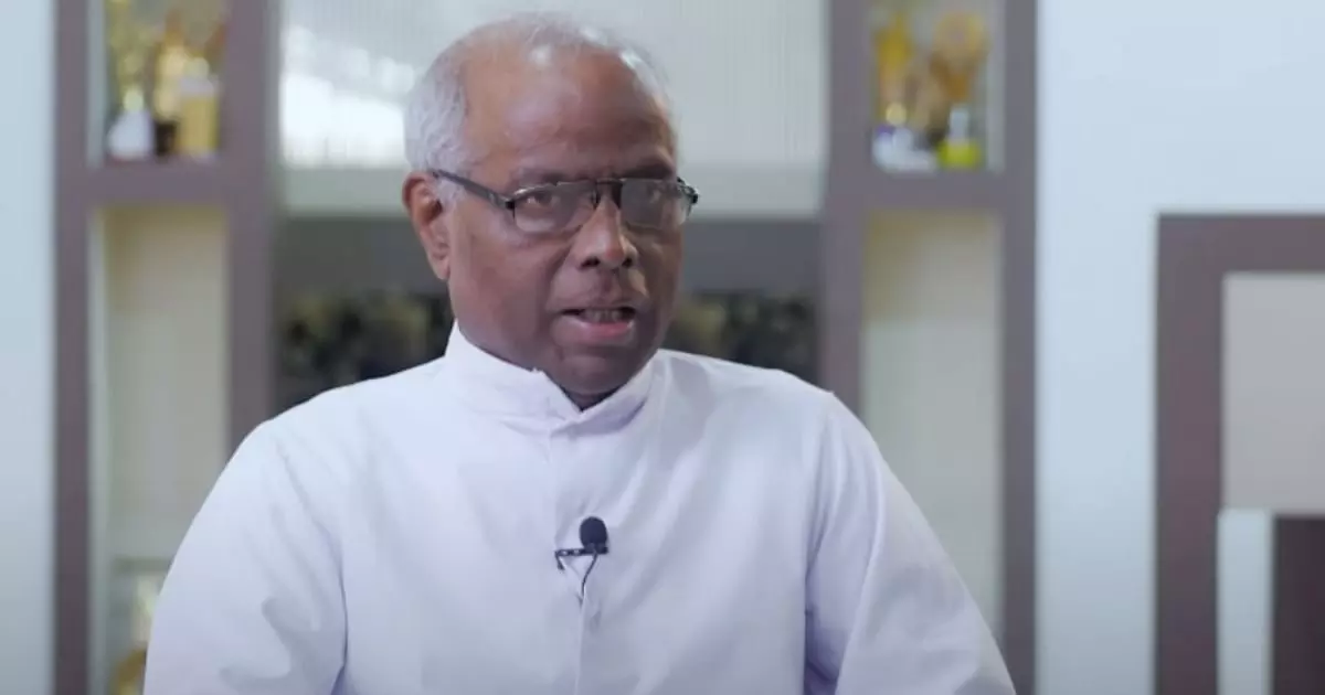 ഇന്ത്യയില് ക്രൈസ്തവരും ന്യൂനപക്ഷങ്ങളും അനുഭവിക്കുന്ന ദുരിതത്തെക്കുറിച്ച് മാര്പാപ്പ സൂചിപ്പിക്കും; ഫാ. പോള് തേലക്കാട്ട് ഇന്ത്യയില് ക്രൈസ്തവരും ന്യൂനപക്ഷങ്ങളും അനുഭവിക്കുന്ന ദുരിതത്തെക്കുറിച്ച് മാര്പാപ്പ സൂചിപ്പിക്കും; ഫാ. പോള് തേലക്കാട്ട്