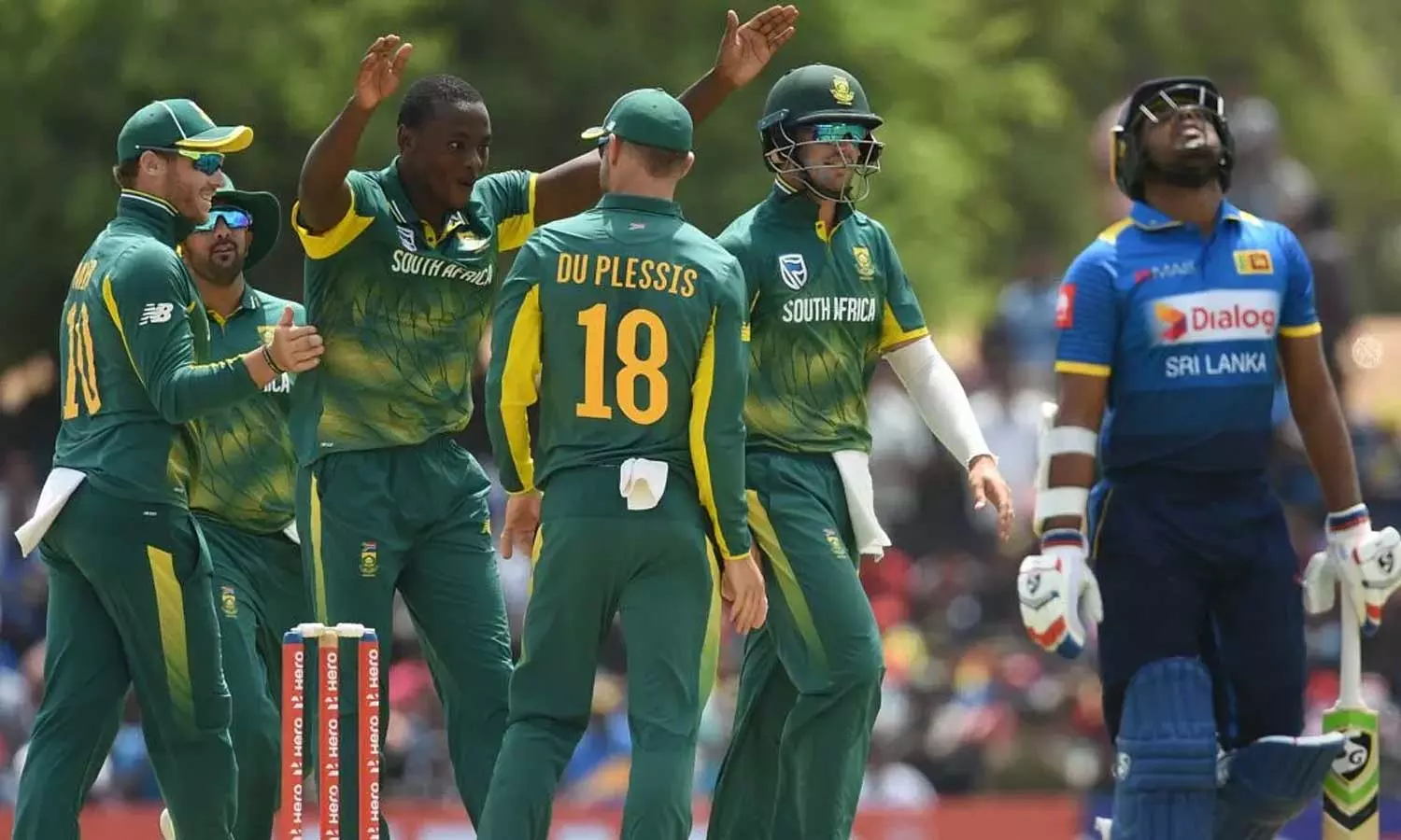 മില്ലറും റബാഡയും രക്ഷകരായി; ശ്രീലങ്കയെ നാല് വിക്കറ്റിന് തകർത്ത് ദക്ഷിണാഫ്രിക്ക മില്ലറും റബാഡയും രക്ഷകരായി; ശ്രീലങ്കയെ നാല് വിക്കറ്റിന് തകർത്ത് ദക്ഷിണാഫ്രിക്ക