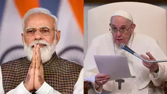 മോദി- ഫ്രാൻസിസ് മാർപാപ്പ കൂടിക്കാഴ്ച ഇന്ന്