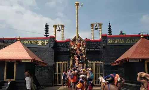 ശബരിമലയിൽ പ്രതിദിനം 25,000 തീർഥാടകർക്ക് ദർശനം അനുവദിക്കുമെന്ന് ദേവസ്വം മന്ത്രി