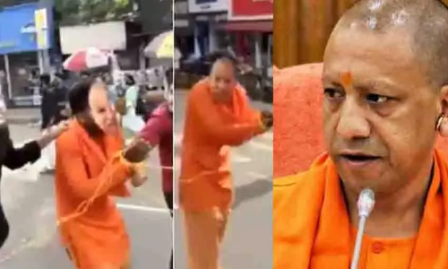 തിരുവനന്തപുരത്ത് യോഗി ആദിത്യനാഥിനെ കെട്ടിവലിച്ച് ക്യാമ്പസ്‌ ഫ്രണ്ട് മാർച്ച്; ഉത്തര്‍പ്രദേശില്‍ പൊലീസ് കേസ്