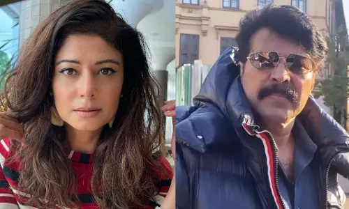 ഒരു മാറ്റവുമില്ലല്ലോ; ഇരുപത് വർഷങ്ങൾക്ക് ശേഷം മമ്മൂട്ടിയെ കണ്ട ബോളിവുഡ് നടി