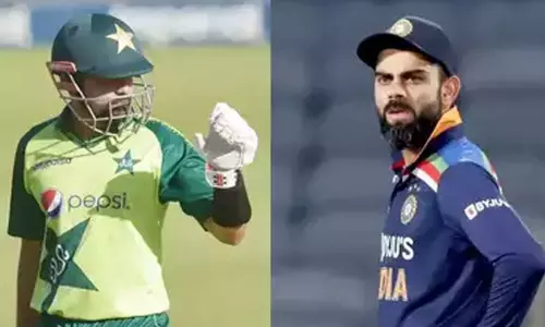 വിരാട് കോഹ്ലിയുടെ ഈ റെക്കോർഡ് മറികടന്ന് പാക് ക്യാപ്റ്റൻ വിരാട് കോഹ്ലിയുടെ ഈ റെക്കോർഡ് മറികടന്ന് പാക് ക്യാപ്റ്റൻ