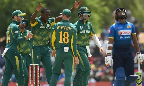 മില്ലറും റബാഡയും രക്ഷകരായി; ശ്രീലങ്കയെ നാല് വിക്കറ്റിന് തകർത്ത് ദക്ഷിണാഫ്രിക്ക മില്ലറും റബാഡയും രക്ഷകരായി; ശ്രീലങ്കയെ നാല് വിക്കറ്റിന് തകർത്ത് ദക്ഷിണാഫ്രിക്ക