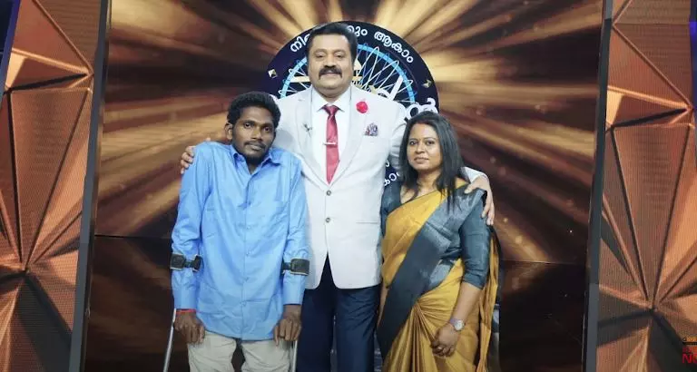 കാർമേഘം മൂടുന്നു... സന്തോഷിന്‍റെ ആഗ്രഹം സഫലമായി കാവലിലൂടെ