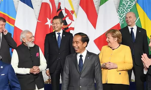 പുതിയ ആഗോള നികുതി നിയമം അംഗീകരിച്ച് ജി-20 രാജ്യങ്ങൾ