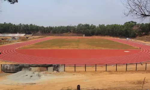 പിങ്ക് സ്റ്റേഡിയം വരുന്നു... വനിതകള്‍ക്ക് മാത്രമായുള്ള സ്റ്റേഡിയം ഒരുങ്ങുന്നത് കാസര്‍കോട്