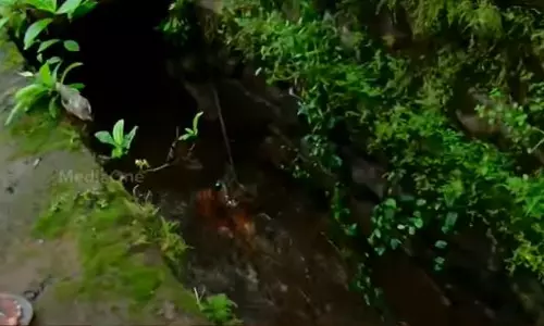 കോഴിക്കോട് പാലാഴിയില്‍ 58കാരന്‍ ഓടയിൽ വീണു മരിച്ചു