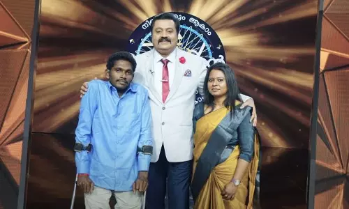 കാർമേഘം മൂടുന്നു... സന്തോഷിന്‍റെ ആഗ്രഹം സഫലമായി കാവലിലൂടെ