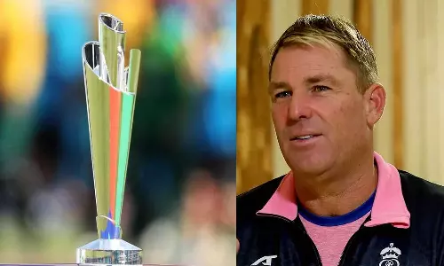 ടി20 ലോകകപ്പില്‍ ആരൊക്കെ ഫൈനലിലെത്തും? പ്രവചനവുമായി ഷെയിന്‍ വോണ്‍