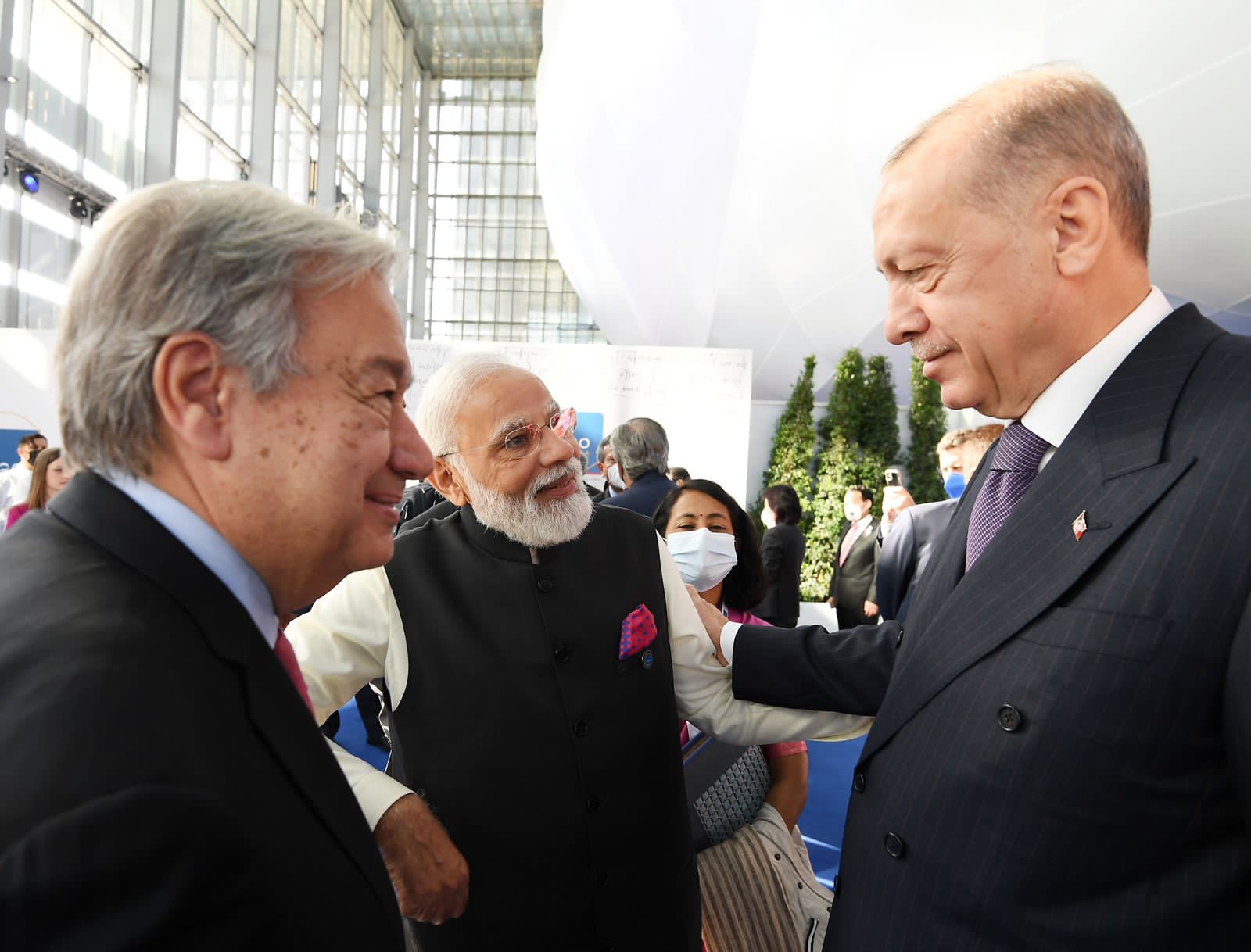 ഇന്ത്യ 500 കോടി വാക്‌സിൻ ഉത്പാദിപ്പിക്കുമെന്ന് പ്രധാനമന്ത്രി നരേന്ദ്രമോദി