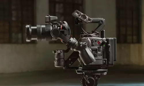 റോണിൻ 4 ഡി; ഭാവിയിലേക്ക് നോക്കുന്ന ക്യാമറക്കണ്ണുകള്‍