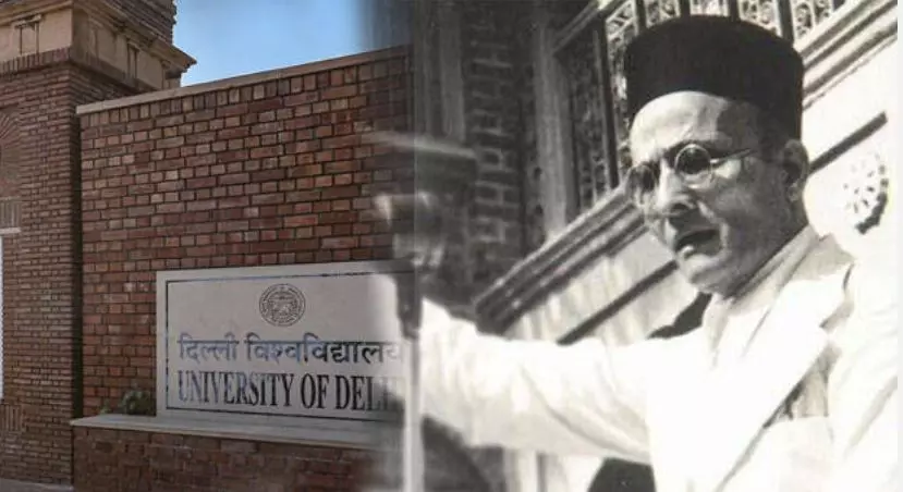ഡൽഹി സർവകലാശാലയില്‍ സവര്‍ക്കറുടെ പേരില്‍ കോളജ് വരുന്നു