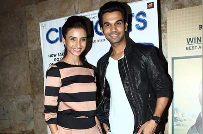 ബോളിവുഡ് താരം രാജ്കുമാര് റാവുവും നടി പത്രലേഖയും വിവാഹിതരാകുന്നു ബോളിവുഡ് താരം രാജ്കുമാര് റാവുവും നടി പത്രലേഖയും വിവാഹിതരാകുന്നു