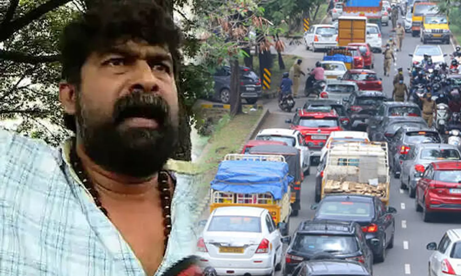 ജോജുവിനെതിരെ കേസില്ല; കോൺഗ്രസ് പ്രവർത്തകർക്കെതിരെ കേസ്‌