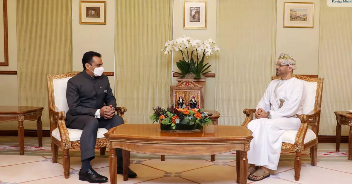 ഒമാനിലെ ഇന്ത്യൻ അംബാസിഡറായി അമിത് നാരംഗ് ചുമതലയേറ്റു ഒമാനിലെ ഇന്ത്യൻ അംബാസിഡറായി അമിത് നാരംഗ് ചുമതലയേറ്റു