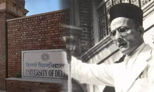 ഡൽഹി സർവകലാശാലയില്‍ സവര്‍ക്കറുടെ പേരില്‍ കോളജ് വരുന്നു