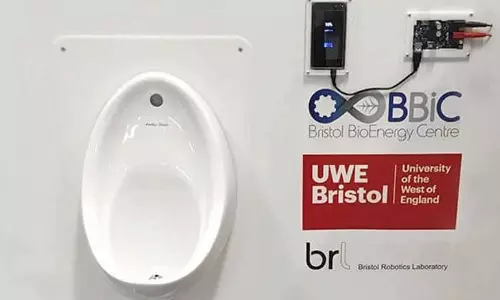 മൂത്രം ഉപയോഗിച്ച് മൊബൈൽ ചാർജ് ചെയ്യാം; പീ പവർ സാങ്കേതിക വിദ്യയുമായി ഗവേഷകർ
