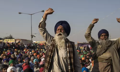 കാർഷിക നിയമം പിൻവലിക്കൽ: വിജയിച്ചത് ചക്കാ ജാം സമരരീതി കാർഷിക നിയമം പിൻവലിക്കൽ: വിജയിച്ചത് ചക്കാ ജാം സമരരീതി