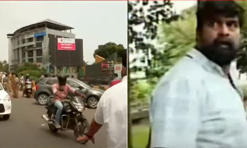 രണ്ട് മണിക്കൂറായി ആളുകള്‍ കഷ്ടപ്പെടുന്നു, ഒരു മര്യാദ വേണ്ടേ? കോണ്‍ഗ്രസ് പ്രവര്‍ത്തകരോട് പൊട്ടിത്തെറിച്ച് ജോജു ജോര്‍ജ്