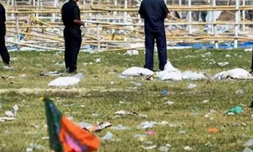 2013ല്‍ നരേന്ദ്ര മോദിയുടെ റാലിക്കിടെ സ്ഫോടനം നടത്തിയ കേസിൽ നാല് പേര്‍ക്ക് വധശിക്ഷ