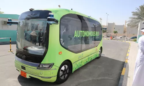 ഖത്തർ നിരത്തുകളിൽ ഡ്രൈവറില്ലാ ഇലക്ട്രിക് ബസ്സുകൾ സർവീസിനിറക്കാനുള്ള പദ്ധതിയുമായി ഗതാഗത വകുപ്പ്