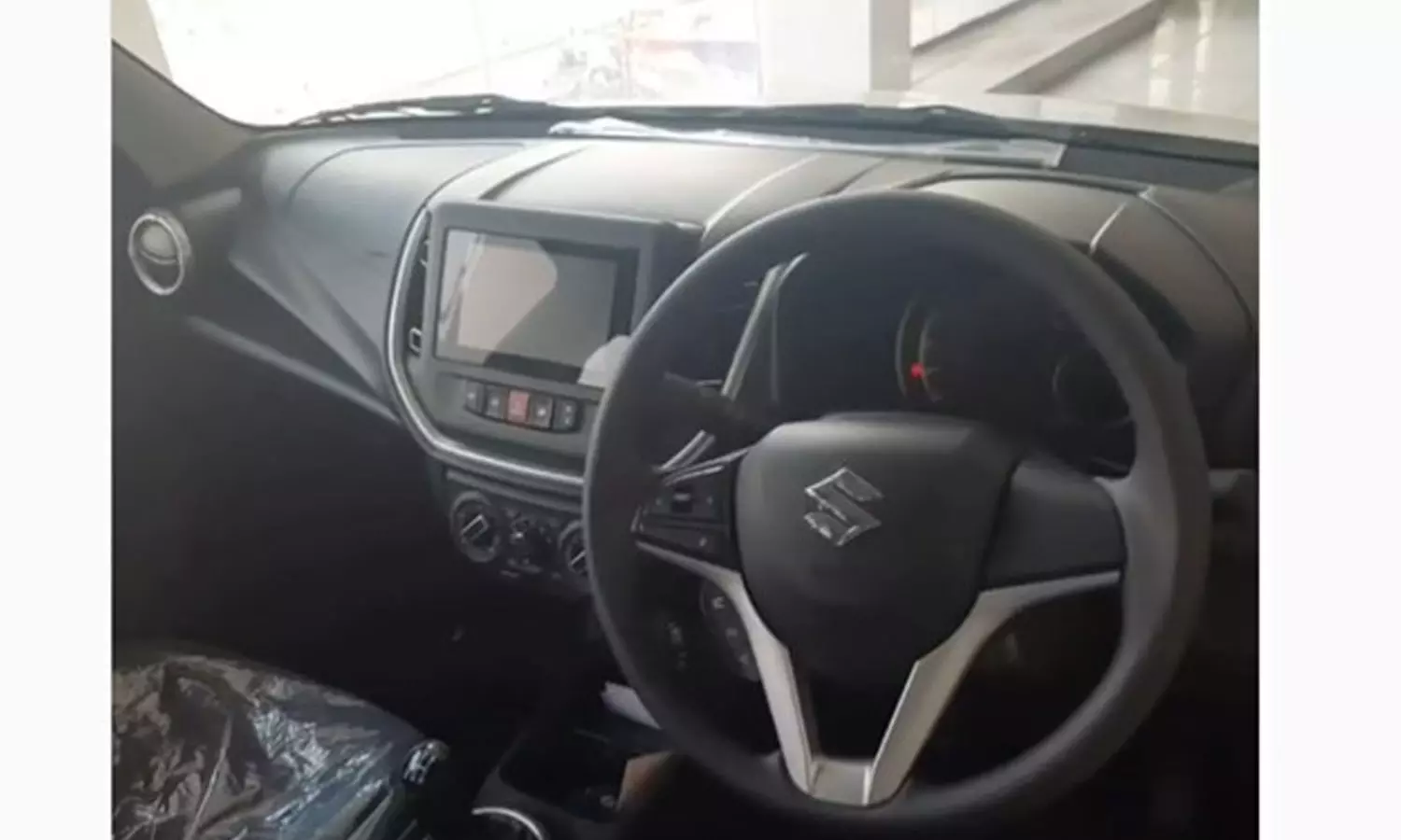 പുതിയ സെലേറിയോ പത്തിന് പുറത്തിറങ്ങും; ഇന്റീരിയർ ചിത്രങ്ങൾ പുറത്ത്‌