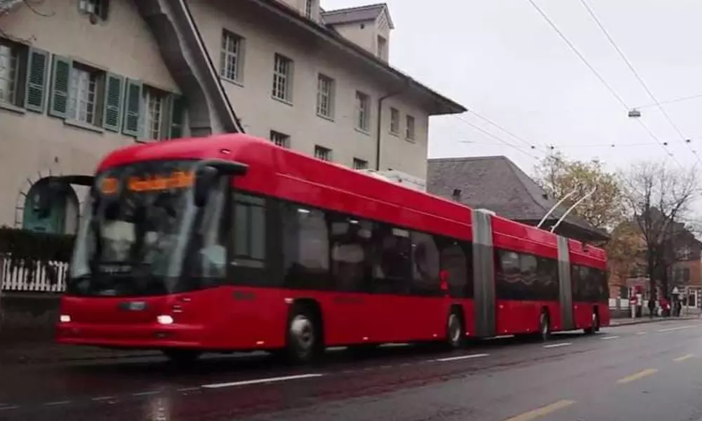 ഇ ബസ് നിര്മാണവുമായി സര്ക്കാര് മുന്നോട്ട്; സ്വിസ് കമ്പനി ഹെസ് തന്നെ പങ്കാളി ഇ ബസ് നിര്മാണവുമായി സര്ക്കാര് മുന്നോട്ട്; സ്വിസ് കമ്പനി ഹെസ് തന്നെ പങ്കാളി