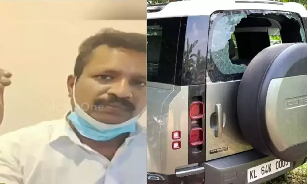 ജോജു ജോർജിന്റെ കാർ തകർത്ത കേസിൽ കോൺഗ്രസ് പ്രവർത്തകൻ അറസ്റ്റിൽ ജോജു ജോർജിന്റെ കാർ തകർത്ത കേസിൽ കോൺഗ്രസ് പ്രവർത്തകൻ അറസ്റ്റിൽ