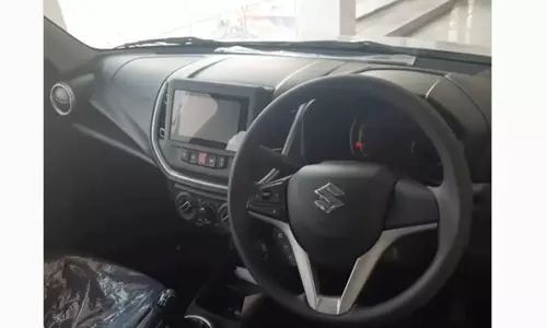 പുതിയ സെലേറിയോ പത്തിന് പുറത്തിറങ്ങും; ഇന്റീരിയർ ചിത്രങ്ങൾ പുറത്ത്‌