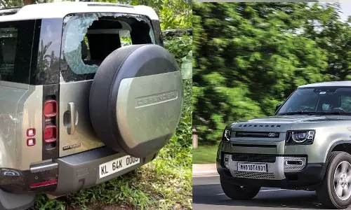 ഒരു ചില്ല് തകർന്നപ്പോൾ  ജോജുവിന് 6 ലക്ഷം രൂപ നഷ്ടം; എന്താണ് ലാൻഡ് റോവർ ഡിഫൻഡറിന്റെ പ്രത്യേകത ?