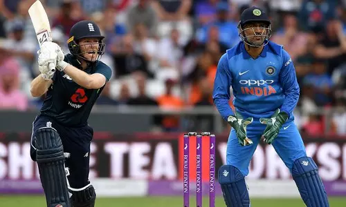 വിജയ തേരോട്ടം; ധോണിയെ മറികടന്ന് മോർഗൻ