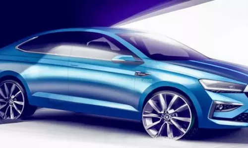 പ്രീമിയർ വാഹനത്തെ തോൽപ്പിക്കുന്ന സൗന്ദര്യം; സ്ലാവിയയുടെ ഡിസൈൻ സ്കെച്ച് വെളിപ്പെടുത്തി സ്കോഡ പ്രീമിയർ വാഹനത്തെ തോൽപ്പിക്കുന്ന സൗന്ദര്യം; സ്ലാവിയയുടെ ഡിസൈൻ സ്കെച്ച് വെളിപ്പെടുത്തി സ്കോഡ