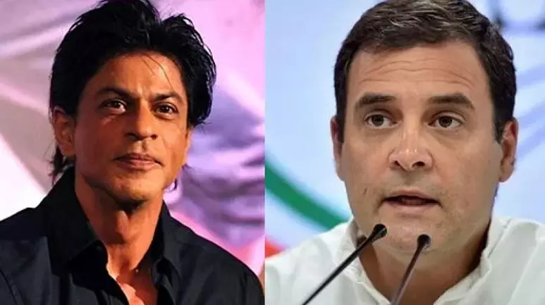 രാജ്യം നിങ്ങള്‍ക്കൊപ്പം: ഷാരൂഖിന് രാഹുല്‍ ഗാന്ധിയുടെ കത്ത്