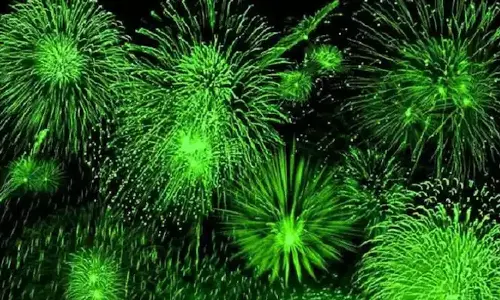 ദീപാവലിക്ക് ഗ്രീൻ ക്രാക്കേഴ്‌സ്; പടക്കം പൊട്ടിക്കാൻ നിയന്ത്രണം