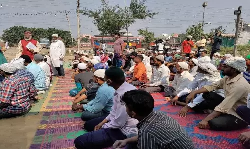 ഹരിയാനയില്‍ വെള്ളിയാഴ്ച ജുമുഅ നമസ്കാരത്തിനുള്ള അനുമതി ജില്ലാ ഭരണകൂടം പിൻവലിച്ചു