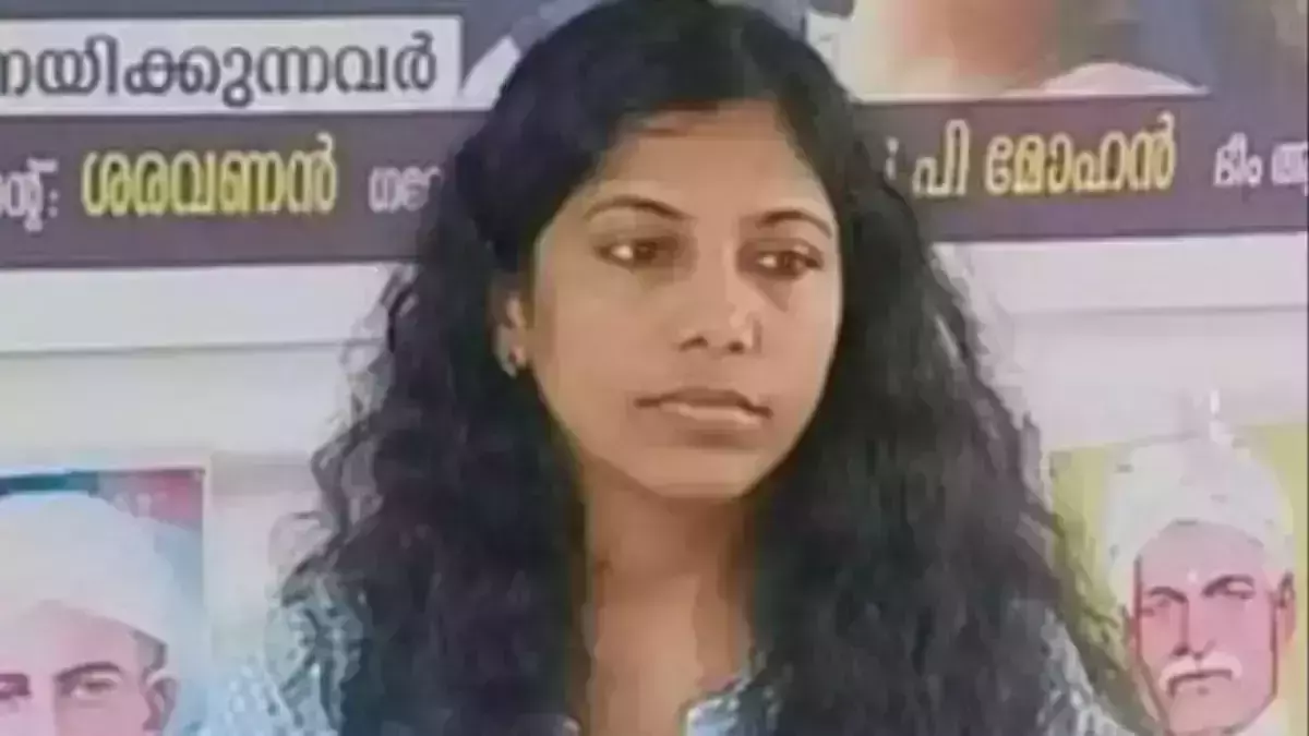 ഗവേഷകന് കടന്നുപിടിക്കാന് ശ്രമിച്ചു; എം.ജി സർവകലാശാലയിൽ ലൈംഗിക അതിക്രമം നേരിട്ടതായി ദീപ ഗവേഷകന് കടന്നുപിടിക്കാന് ശ്രമിച്ചു; എം.ജി സർവകലാശാലയിൽ ലൈംഗിക അതിക്രമം നേരിട്ടതായി ദീപ
