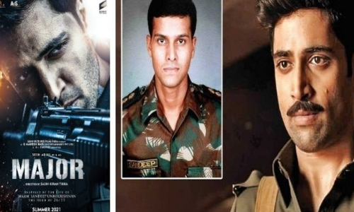 മേജര്‍ സന്ദീപ് ഉണ്ണികൃഷ്ണന്‍റെ ജീവിതം ബിഗ്  സ്ക്രീനിലേക്ക്; മേജര്‍ റിലീസ് പ്രഖ്യാപിച്ചു