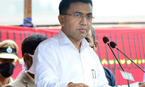 അരവിന്ദ് കെജ്‌രിവാൾ ഞങ്ങളെ കോപ്പിയടിക്കുന്നു : ഗോവമുഖ്യമന്ത്രി