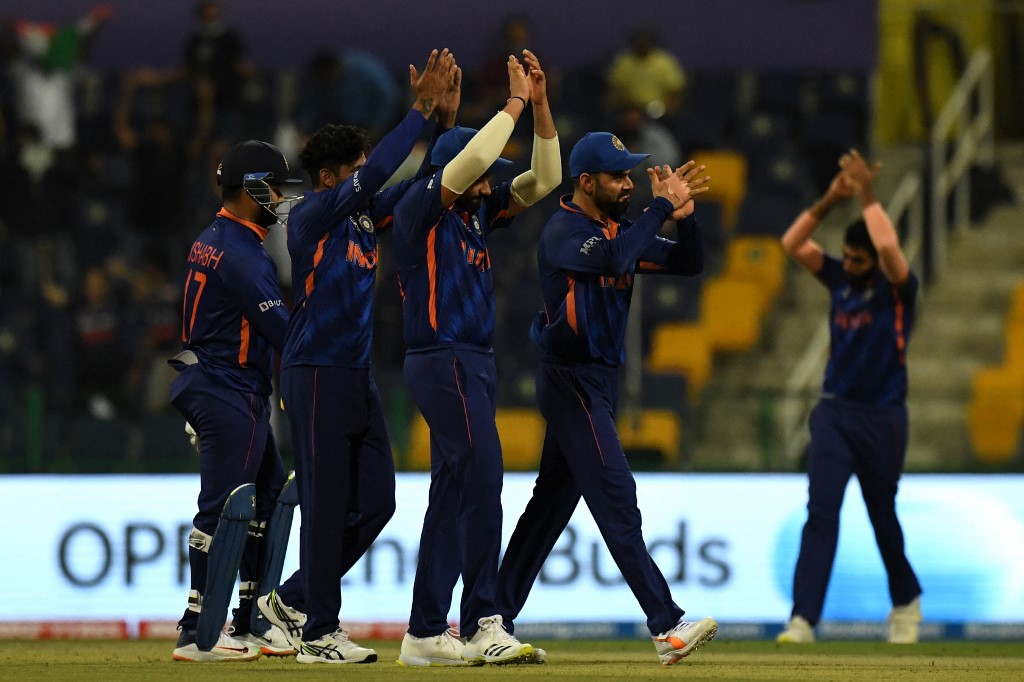 ഉയിർത്തെഴുന്നേറ്റ് ഇന്ത്യ;അഫ്ഗാനെ 66 റൺസിന് തോൽപ്പിച്ചു