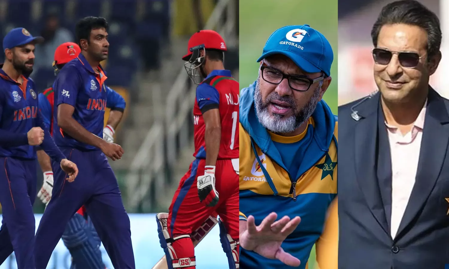 അതൊന്നും കാര്യമാക്കേണ്ട: ഇന്ത്യ-അഫ്ഗാനിസ്താൻ മത്സരം ഒത്തുകളിയാണെന്ന ആരോപണത്തിനെതിരെ അക്രവും വഖാറും