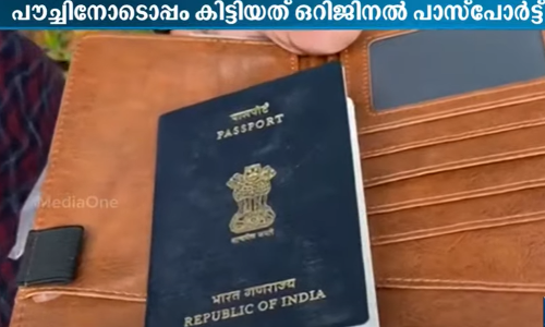 ആമസോണിൽ പാസ്പോർട്ട് കവർ ഓർഡർ ചെയ്തു; കിട്ടിയത് ഒറിജിനൽ പാസ്പോർട്ട്!!!